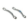 thumbnail image 2 of Steel Chrome 10 Pc. 72mm Tie Down Loops Door Loops For Jeeps Willys Ford, 2 of 5