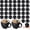 Black, variant on 50 Pcs 5 oz Disposable Tea Cups Bulk Mini Plastic Tea Cup Bulk with Handle Hard Coffee Mug Reusable Square Espresso Mugs for Party Wedding (Black)