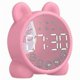 thumbnail image 1 of Bluetooth Speaker Clock Speaker Mirror Speaker Mini Gift Alarm Clock Card Speaker, 1 of 5