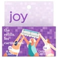 thumbnail image 2 of joy razor blade cartridge refill for women, 4 ct refills, 2 of 17