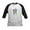 Black/White, variant on CafePress - Furby Cell Phone Kids Baseball T Shirt - Kids Cotton Baseball Jersey, 3/4 Sleeve Shirt