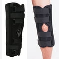 thumbnail image 4 of Knee Brace, Comfortable Secure Support Knee Immobilizer  For Injuries For Sprains 42cm Length, 4 of 8