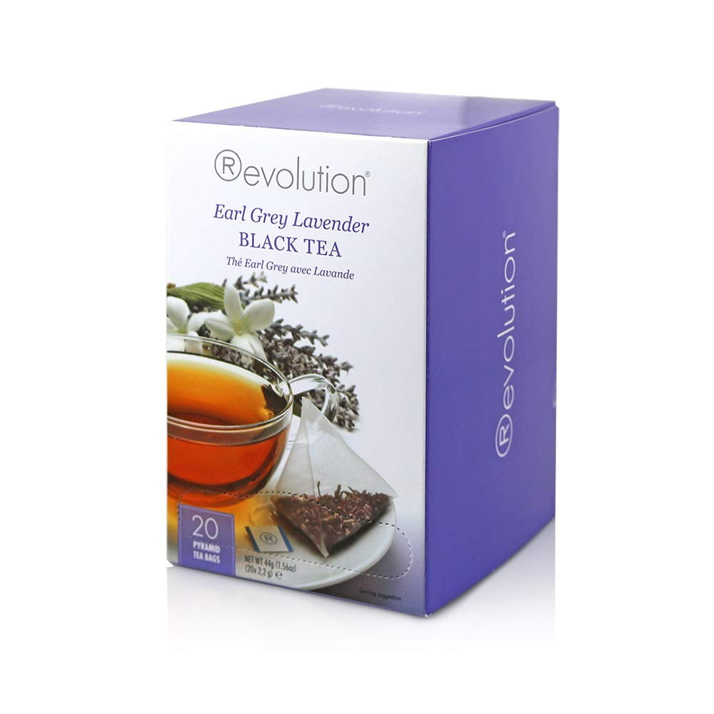 Revolution Tea - Earl Grey Lavender Black Tea | Premium Full Leaf ...