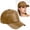 Khaki, variant on Ltpwer Leather Baseball Cap for Men Women,Solid Color Adjustable Dad Hat,Smooth Faux Leather Fabric,Multi-Color,Ideal for Street Fashion,Casual Wear,Travel & All-Season Use Beige One size