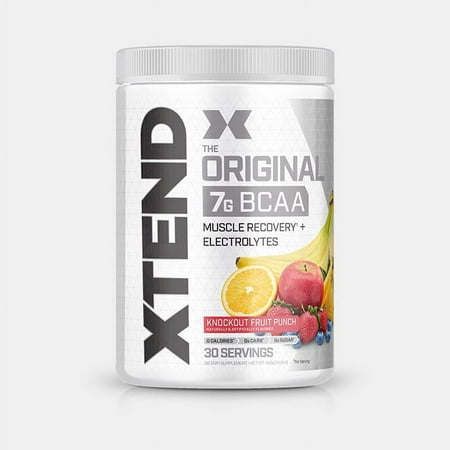 Xtend Original BCAA Post Work Muscle Recovery & Hydration Amino Acids, Watermelon, 30 Servings