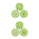 thumbnail image 3 of Inteprter 3 paquete/lote salvamanteles de silicona antiadherente-para platos calientes y ollas almohadillas calientes multifuncionales encimeras Type3 NO3, 3 of 6