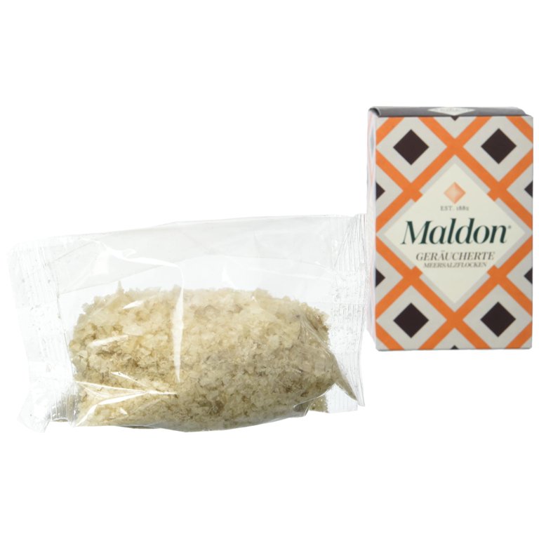 Fiocchi di Sale Marino Affumicato - Maldon - Smoked Sea Salt - Pacco d