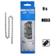 thumbnail image 2 of CADENA SHIMANO Hg53 9 Velocidades 116L gY, 2 of 2