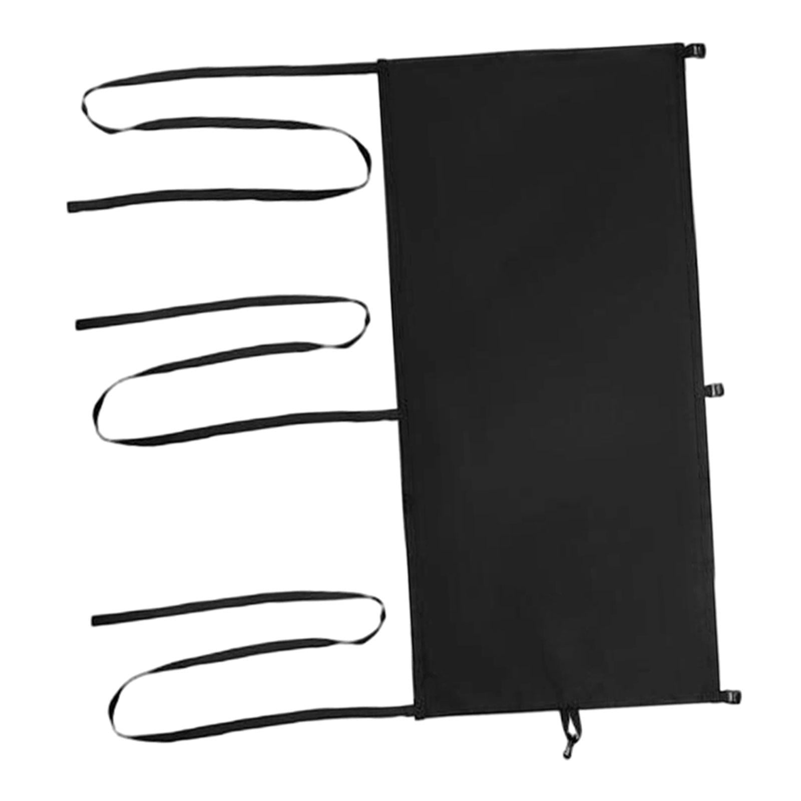 QccHieUs Kayak Cockpit Cover 420D Oxford Cloth Portable Waterproof for Indoor and Outdoor L