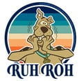 thumbnail image 2 of Infant's Scooby Doo Retro Ruh Roh Bodysuit, 2 of 3