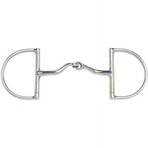 Korsteel Jointed Port Hunter Dee Horse Bit