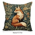 thumbnail image 3 of Vintage Flowers Decorative Throw Pillow Cover William Morris Inspired- Vintage Flower Gift Art Farmhouse Cushion Pillowcase for Sofa Couch Bed Outdoor Living Room Home Decor (&Floral), 3 of 4