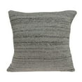 thumbnail image 5 of 20" x 7" x 20" Southwest Gray Cotton Pillow Cover With Poly Insert, 5 of 5