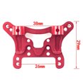 thumbnail image 3 of Placas de choque, Brazo de suspensión, brazos oscilantes delanteros y traseros para WLtoys 1/18 A959 Tomshoo Rojo, 3 of 7