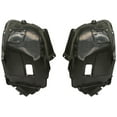 thumbnail image 4 of For 06-12 3-Series Front Splash Shield Inner Fender Liner Panel Plastic SET PAIR, 4 of 5