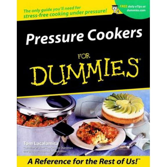 Pre-Owned Pressure Cookers for Dummies (Paperback) 0764554131 9780764554131
