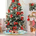 thumbnail image 4 of FMSHPON Easter Xmas Christmas Tree Skirt Stand Mat for Holiday Party Decoration Indoor Outdoor 48 inches, 4 of 6