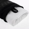 thumbnail image 4 of Guantes para Barbacoa Extremadamente Resistentes Al Calor para Hornear, Fumar, Cocinar, Asar a La Parrilla, Barbacoa, Chimenea, Acampar - Más Flexibil Negro Soledad Guante de silicona para horno, 4 of 8