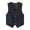 Black, variant on RTKFRFLM Boys' Formal Suit Vest Gentleman's Dress Waistcoat for Weddings Hosting & Stage Performances Classic Academic Style School Uniform Vest Fashionable Kids' Wear Size 6-16
