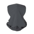 thumbnail image 2 of Mascarilla Protectora Solar Strade Fareast Limited Bufanda Para El Cuello Para Hombres Y Mujeres Gris Oscuro, 2 of 8