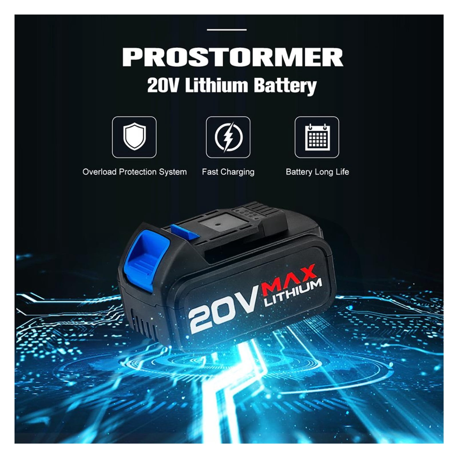 8 In 1 Cordless Screwdriver Drill Hammer Drill Impact Wrench Angle Grinder Circular Saw Jig Saw Air Inflator Lithium Battery