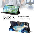 thumbnail image 2 of FOXDOCK Funda Tipo Cartera para iPhone 11 con Soporte y Correa – Diseño de Patrones Lindos, 2 of 6