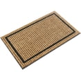thumbnail image 4 of Envelor Coco Welcome Mat Coir Loop Outdoor Doormat Welcome Rubber Door Mat Outdoor Rug Coco Non Slip Mat Home Entrance Door Mat Sturdy Utility Rug Outside Entryway Mat (18 x 30 Inches, Coir Cluster), 4 of 4