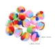 thumbnail image 2 of 20 bolas de juguete para gatos, adorables bolas de hilo arcoíris, divertidas bolas peludas para gatitos., 2 of 7