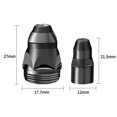 thumbnail image 4 of MYG 2 Pcs Kit d'Accessoires de Torche de Coupe pour Consommables Plasma P80, 4 of 8