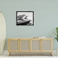 thumbnail image 3 of Stupell Industries Surfboard Fins Beach Sports Photography Ocean Coast Photograph Jet Black Floating Framed Canvas Print Wall Art, Design by Two Smart Blondes, 3 of 5