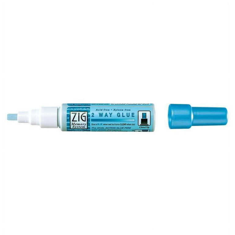 Zig 2-Way Glue Pen Bulk-Chisel Tip