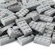 thumbnail image 4 of Set de bloques de construcción Feleph Basic Parts 320 piezas gris claro, 4 of 6