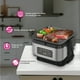 thumbnail image 4 of Freidora De Aire 2 En 1 Con Parrilla Eléctrica Pink Garlic AFPE25, 4 of 6