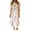 White, variant on Summer Dresses for Women Plus Size Crewneck Short Sleeve Floral Print Midi T Shirt Dress Casual Flowy Beach Holiday Sundress S-3XL