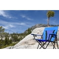 Kijaro XXL Dual Lock Camping Chair, Blue