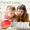 thumbnail image 2 of Stylus Pencil Cartoon Pencil Bag Brush Wrap Holder Pencil Case Cosmetic Makeup Coin Pouch, 2 of 4