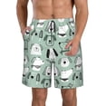 thumbnail image 1 of Fotbe Puppy Trajes de Baño Estampados para Hombre, Shorts de Verano de Secado Rápido, Ropa de Playa, Bañadores-Medium, 1 of 6