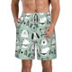 thumbnail image 1 of Balery Puppy Traje de Baño Estilo Hawaiano para Hombre, Shorts de Secado Rápido con Bolsillos-XX-Large, 1 of 6