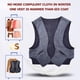 thumbnail image 3 of Qarigey Camping senderismo viajar mujeres hombres chaleco de calefacción 3 modos ajustable algodón chaqueta de calentamiento otoño cuerpo calentador Camisetas SG Qarigey AP013475-04, 3 of 6