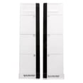 thumbnail image 2 of Acrylic Computer Screen Memo Board Pads | Desktop Side Panel Reminder Holders | Left & Right Design | Office & Home Organization | 2 Pack | 30x8cm | Adhesive | Transparent, 2 of 9