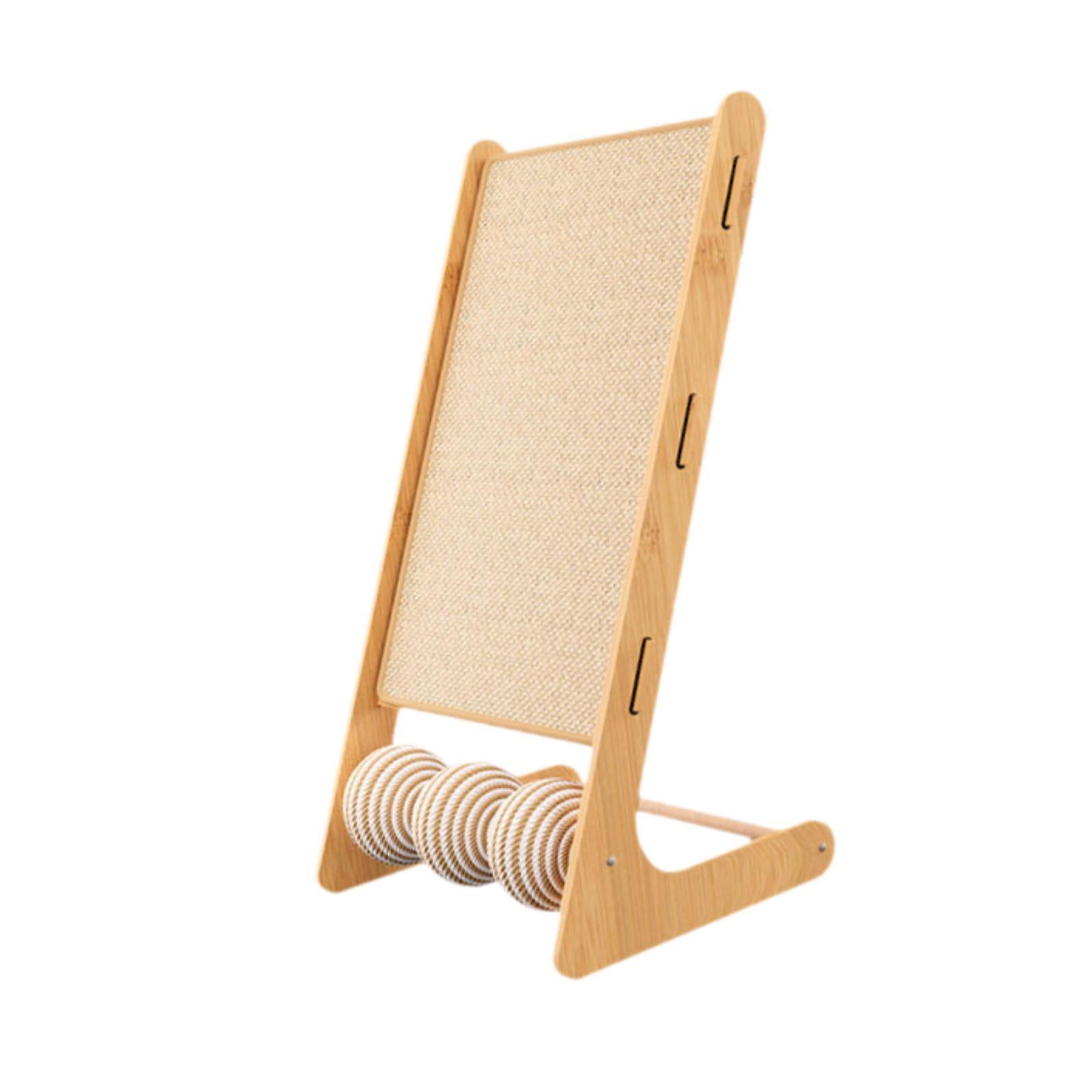 Bothyi Cat Scratching Board Cat Interactive Toy Playing Resting Stylish Grind Claws for Top Balls