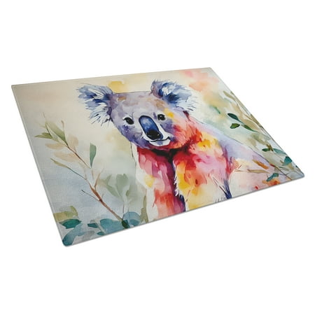 

Koala Glass Cutting Board Large 12 in x 15 in