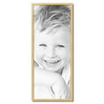 thumbnail image 2 of ArtToFrames 15" x 37" Bright Gold Picture Frame, 15x37 inch Gold Wood Poster Frame (WOM-4753), 2 of 7