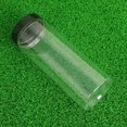 thumbnail image 1 of Estuche de almacenamiento para tubos de pelotas de golf, duradero, organizador, tubo transparente para barril de golf, 1 of 8