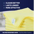 thumbnail image 2 of Premium Microfiber Cleaning Cloths (12 Pack, 12x12, Grey) - Streak Free Stainless Steel & Glass Towels - Ultra Soft Cleaning Cloths For Screens, Granite & Modern Home - Washable & Reusable, 2 of 8