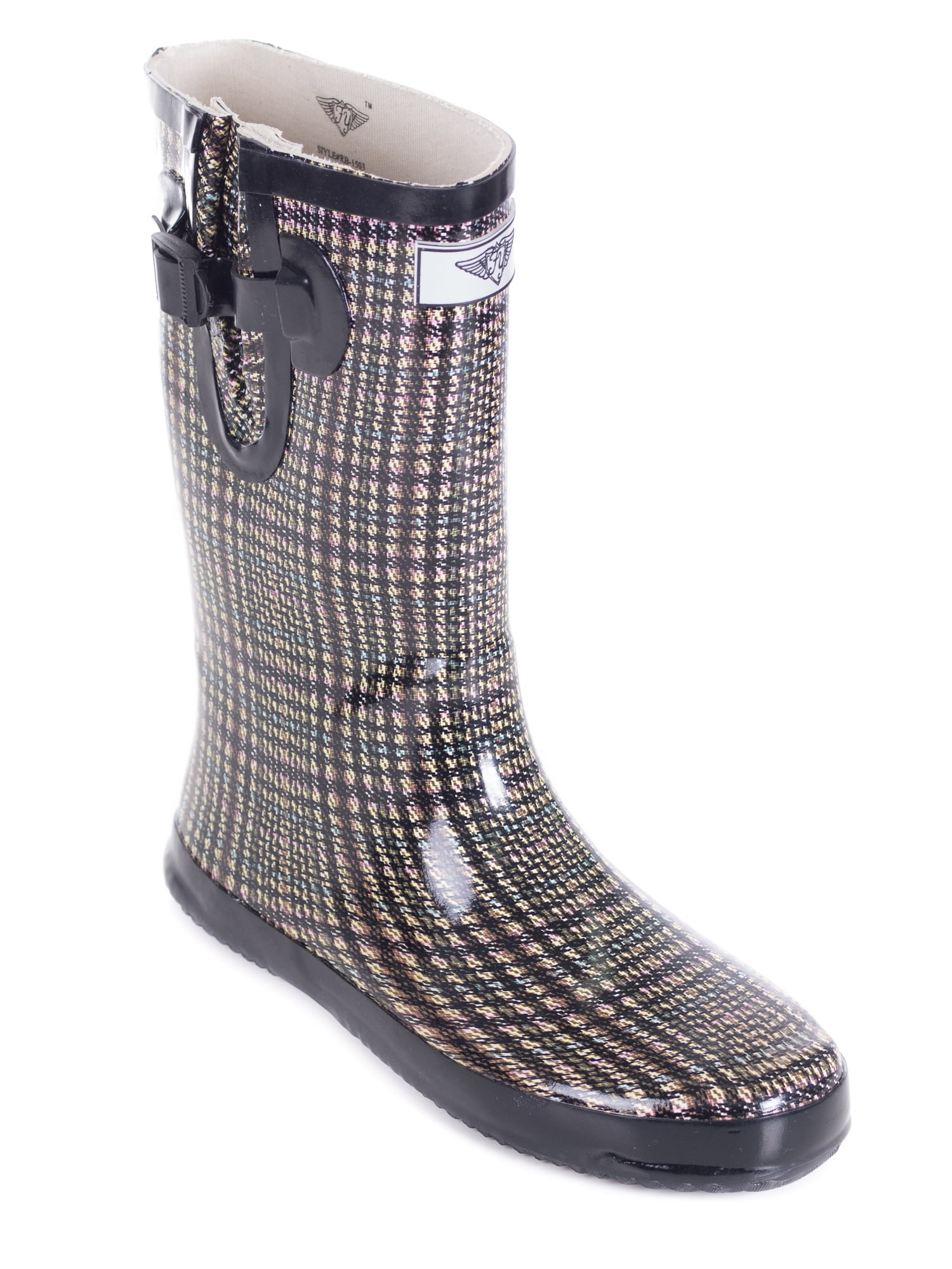 mid rise rain boots
