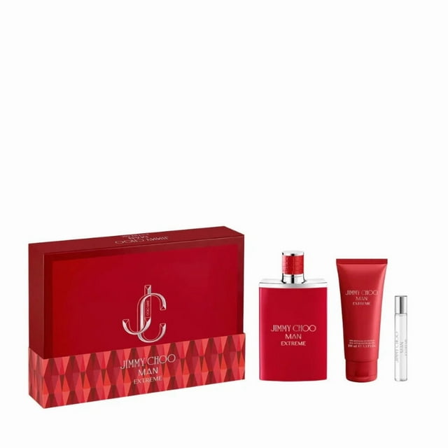 Set de 3 piezas de perfume Jimmy Choo Extreme, 100 ml