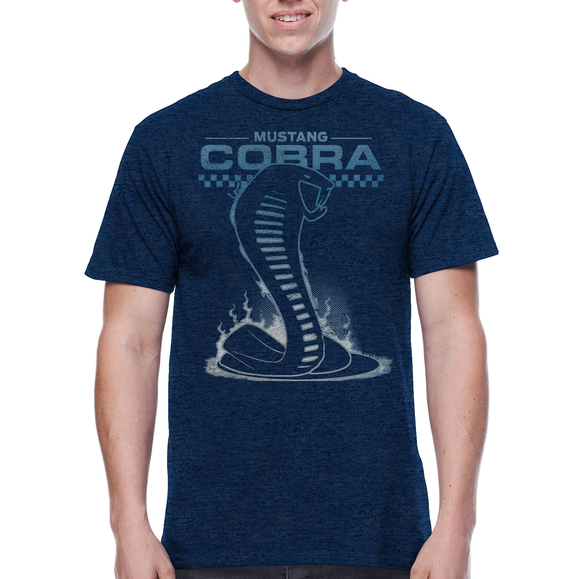 Ford Official Licensed Cobra Graphic T-shirt Tee