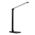 thumbnail image 1 of Protección para los ojos Lámpara de escritorio LED Multifuncional Aluminio plegable táctil Regulable Luz de lectura para estudiantes Enchufe en 3 niveles Monstrate LF0210-05B, 1 of 7