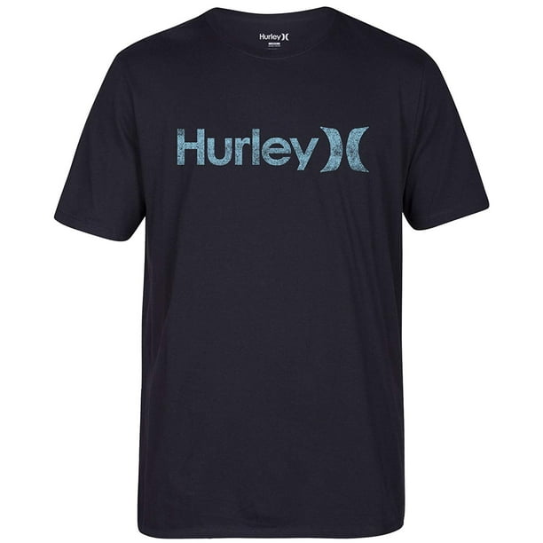 blue hurley shirts